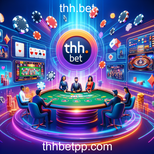 Descubra a Categoria 'Ao Vivo' no thh.bet: A Nova Sensação dos Jogos Online