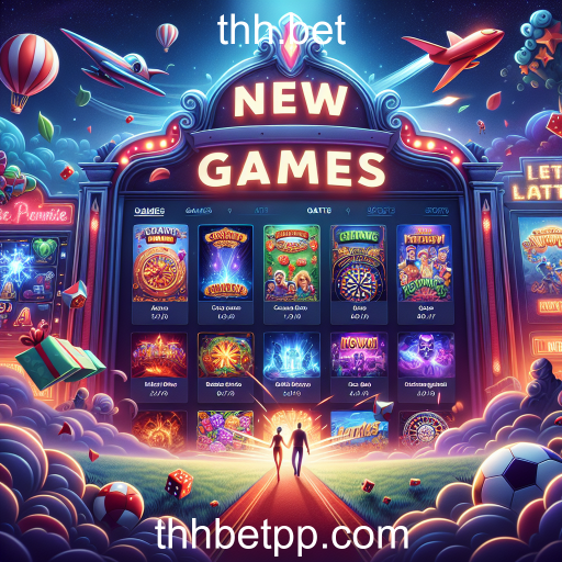 Descubra os Novos Jogos no thh.bet: Experiências Inovadoras e Cativantes